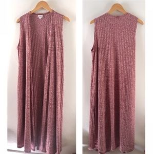 lularoe long vest